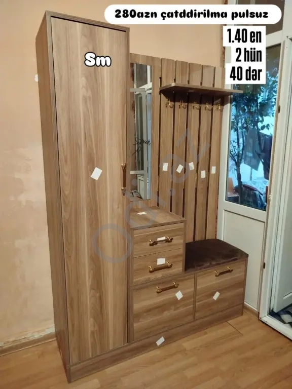 Dehliz mebeli karidor şkafı