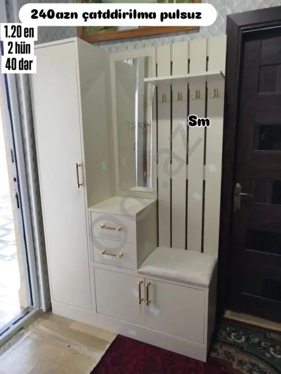 Dehliz mebeli dehliz dolabı