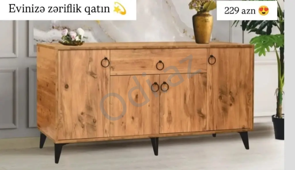 Kamod sifarişlə hazırlanır