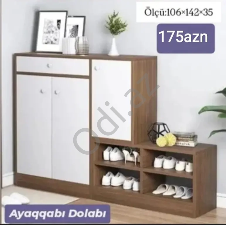 Ayaqqabı şkafı sifarişi