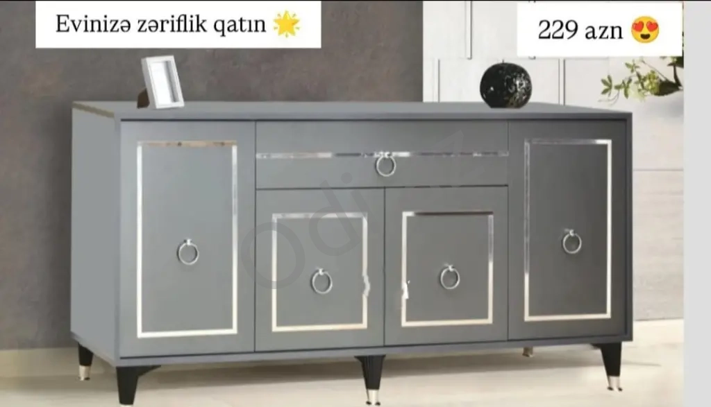 Kamod sifarişlə hazırlanır