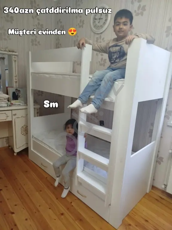 İkimertebe çarpayı