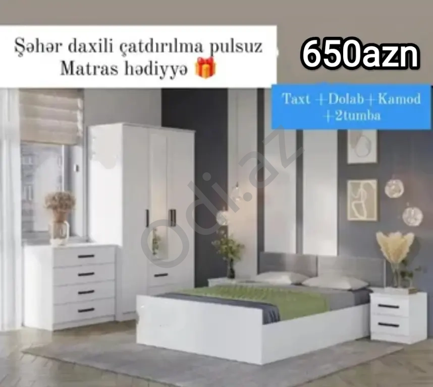 Yataq dəsti sifarişi