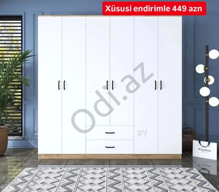 Dolab 6qapılı şkaf