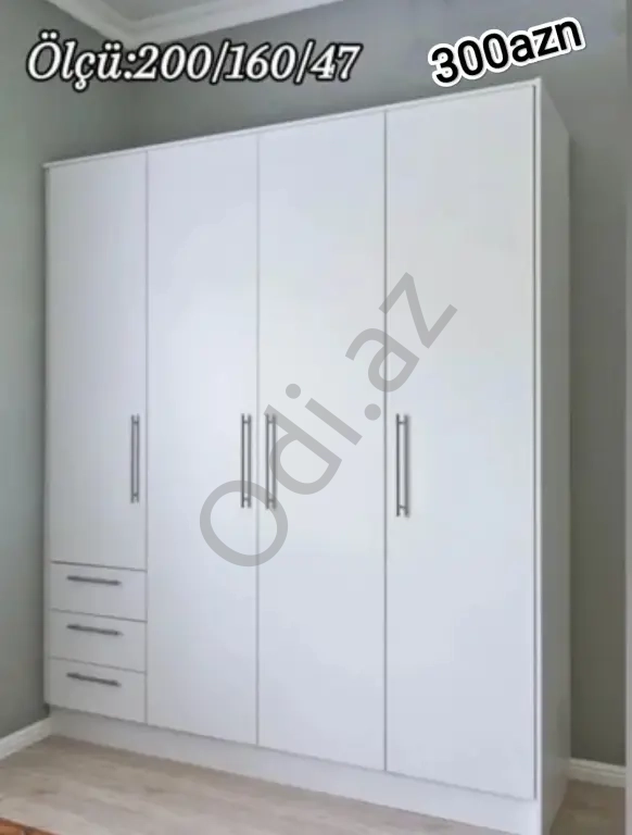 Paltar şkafı sifarişi
