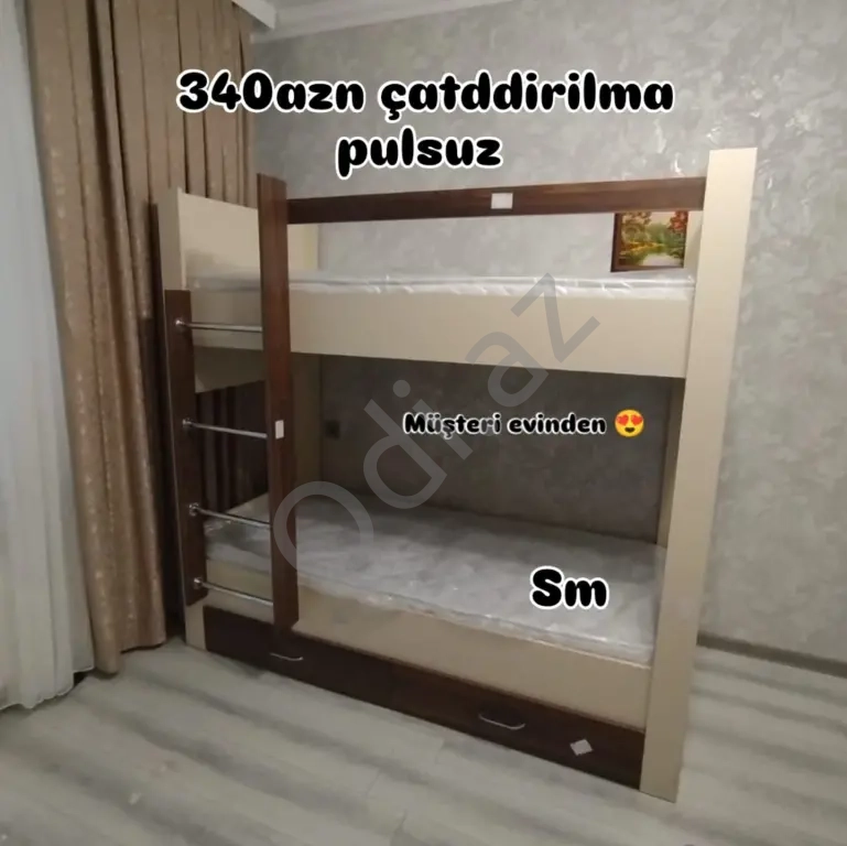 İkimertebe çarpayı