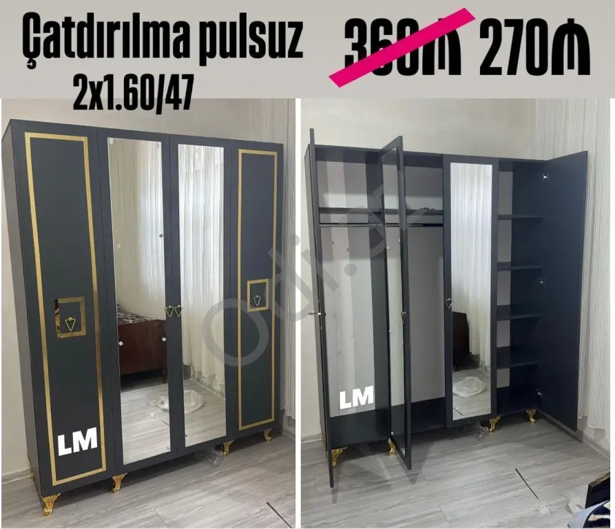 Dolab paltar şkafı