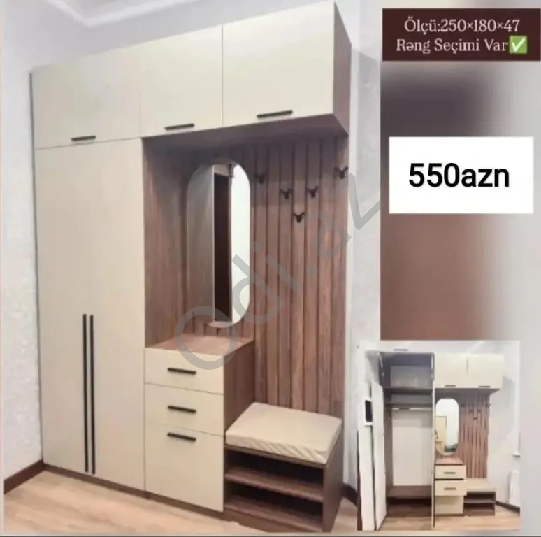 Dəhliz mebeli sifarişi