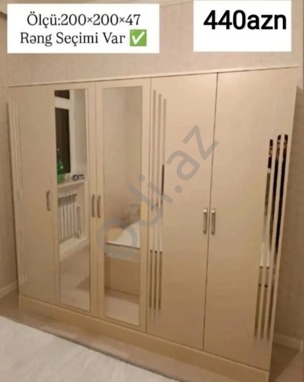 5Qapili dolab sifarişi