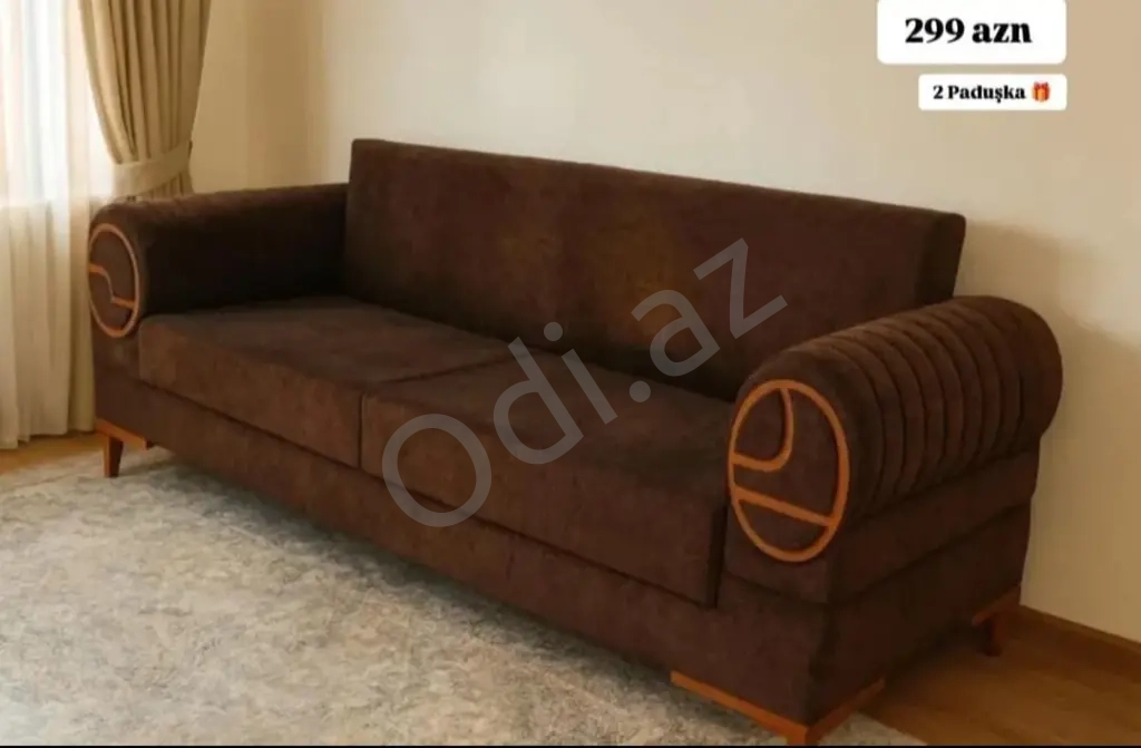 Divan sifarişlə hazırlanır