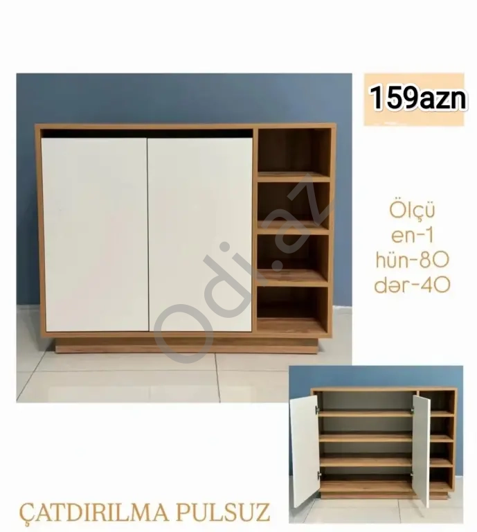 Ayaqqabı şkafı sifarişi