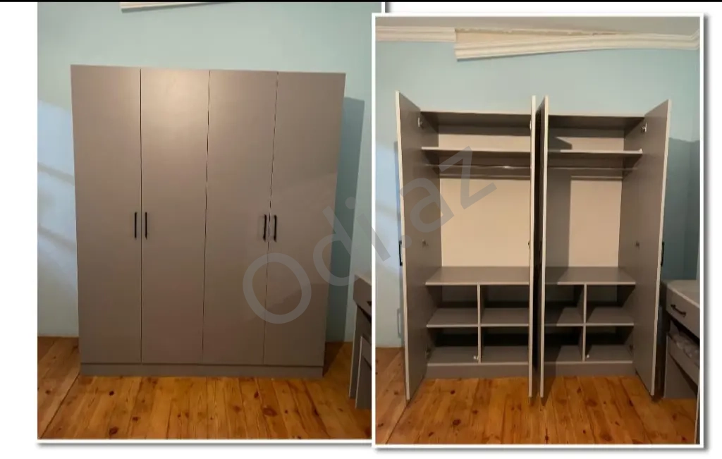 4Qapili dolab sifarişi