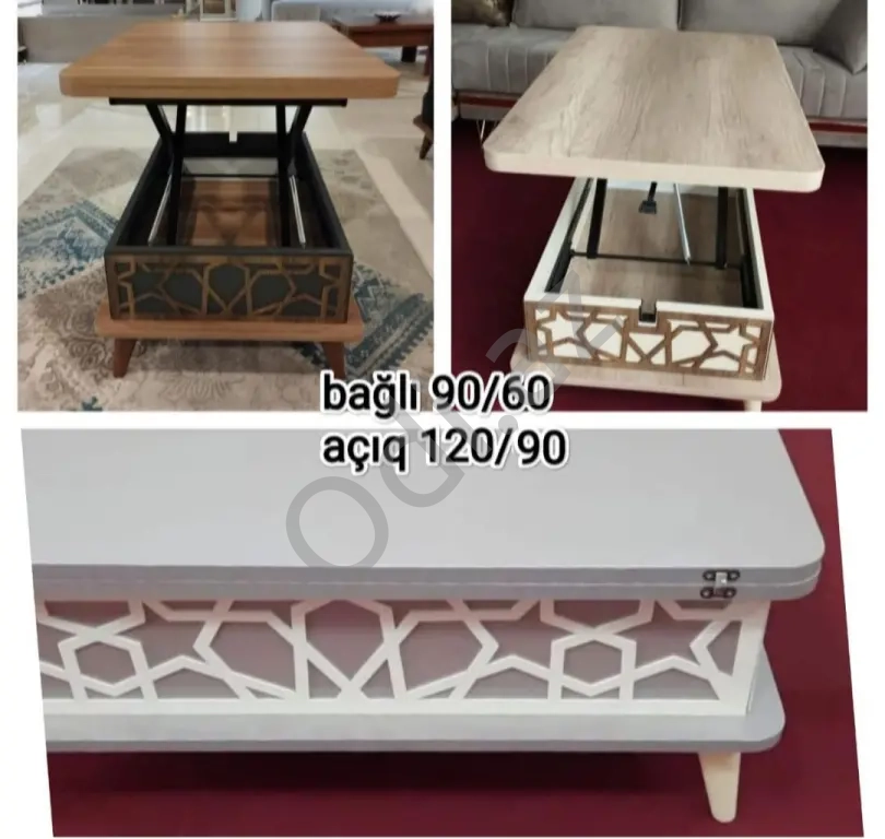 Transformer jurnal masası