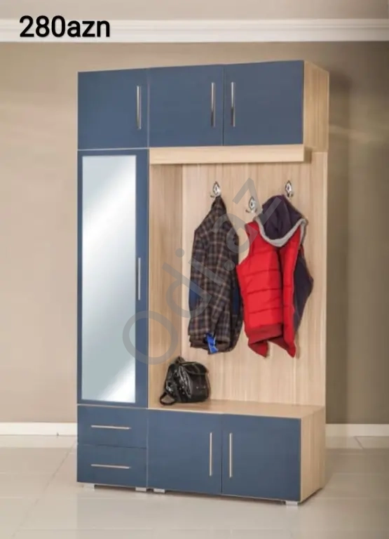 Koridor şkafi sifarişlə