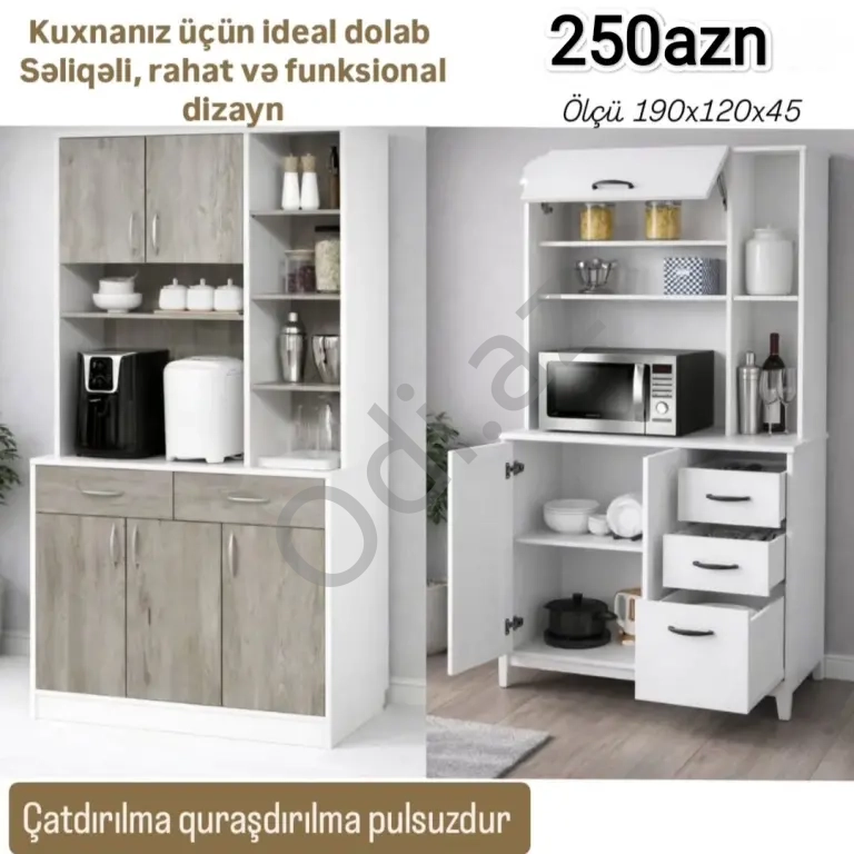 Mətbəx mebeli sifarişi