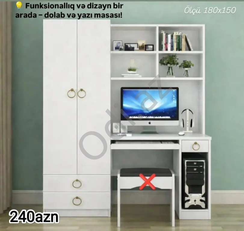 Kompüter masası sifarişi