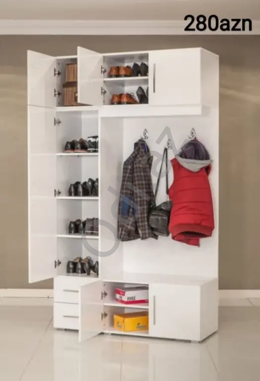 Koridor şkafi sifarişlə