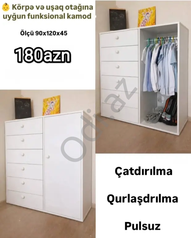 Uşaq kamodu sifarişi