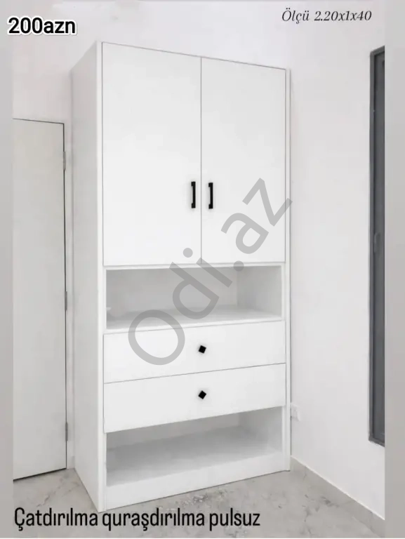 Dolab sifarişlə hazırlanır