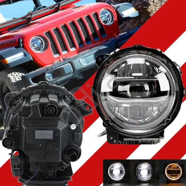 &quot;Jeep wrangler&quot; led fara desti