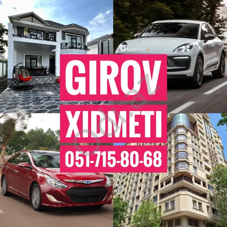 Girov Kredit xidməti