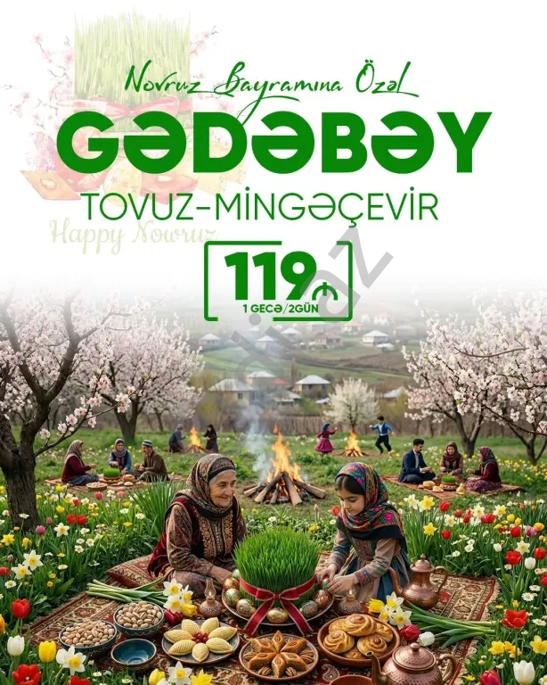 Gədəbəy Tovuz turu