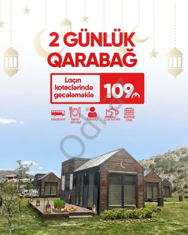 Şuşa-Xankəndi-Laçın-Ağdam turu