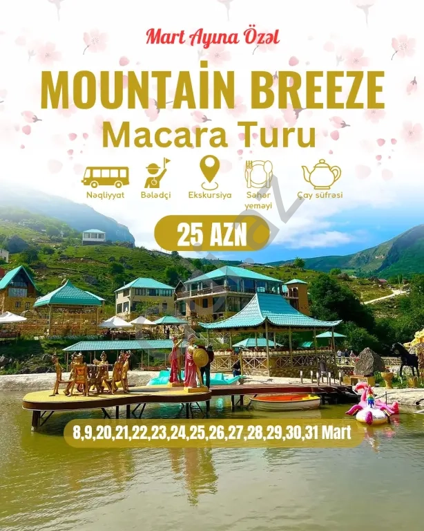 Quba-Mountain Breeze Turu