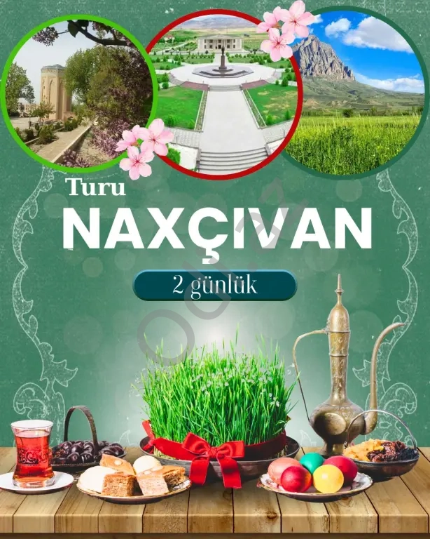 NAXÇIVAN ƏSHABİ-KƏHF TURU
