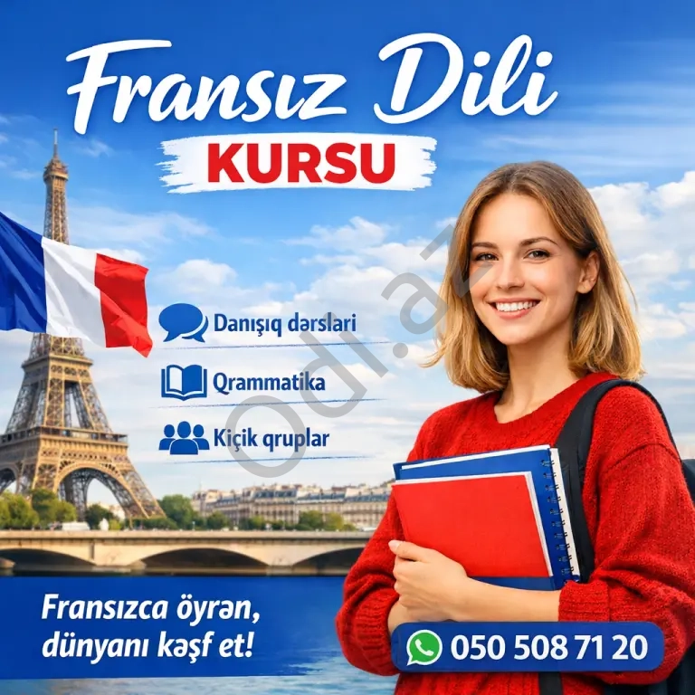 Fransız dili kursu
