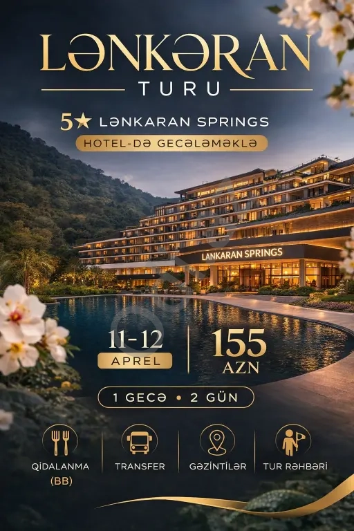 Lənkəran Lerik turu 2günlük