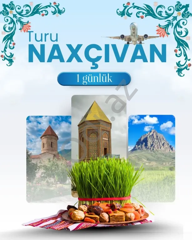 NAXÇIVAN ƏSHABİ-KƏHF TURU