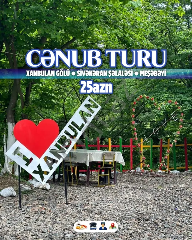 Lənkəran Lerik turu