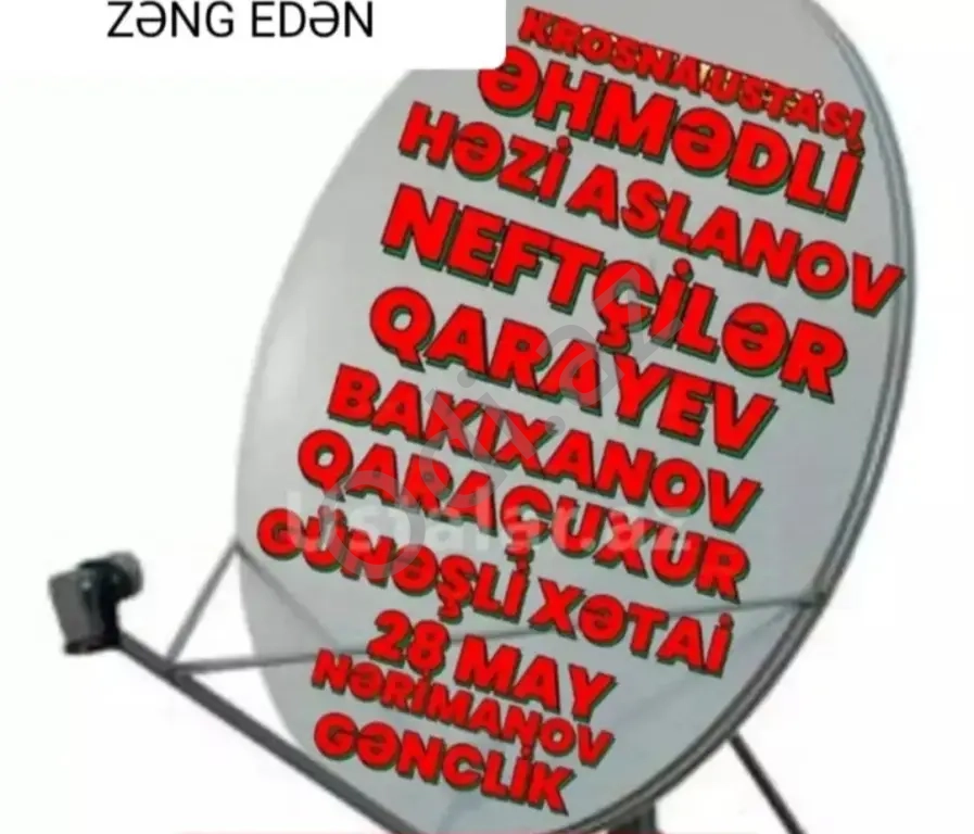 Krosnu Ustasi Peyk Antena Ustasi Krosna Ustası