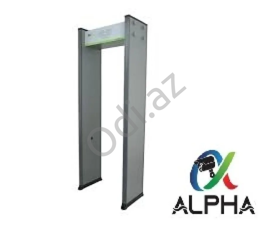 Qapı tipli metal detektor