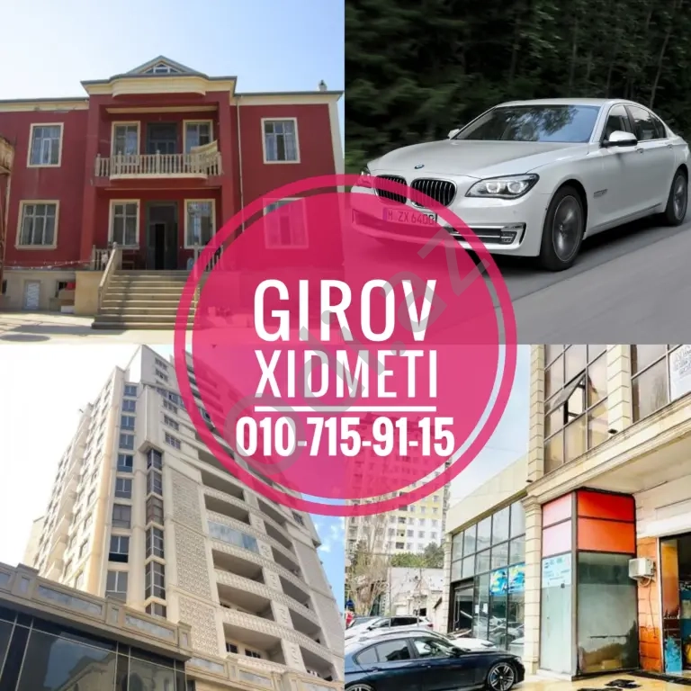Girov Kredit xidməti