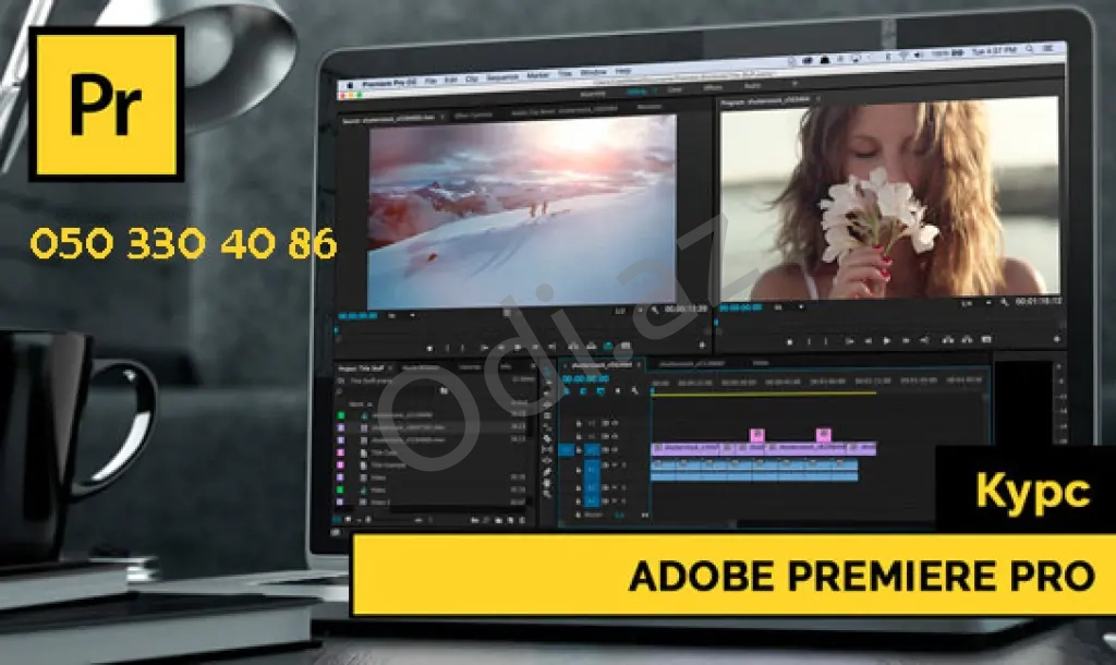 Adobe Premiere kursu