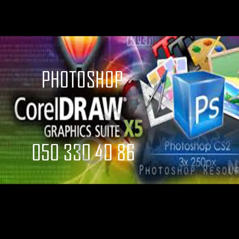 Corel Draw, Photoshop kursu