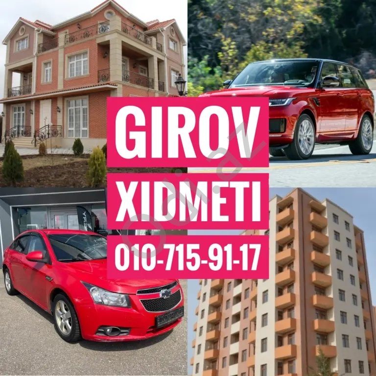 Girov kredit xidməti