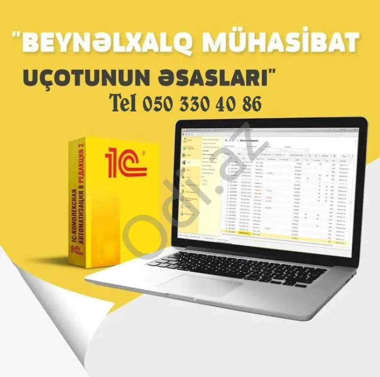 İntensiv 1C Mühasibat Kursları
