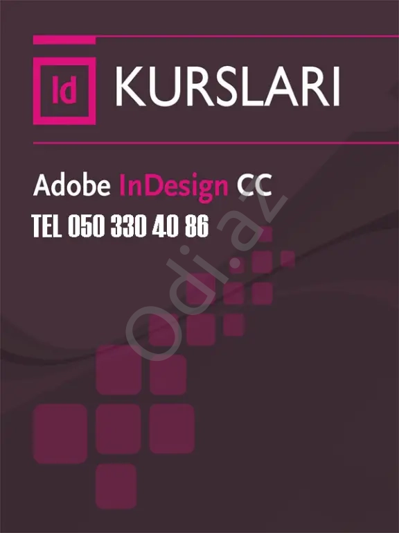 İndesign kurslari