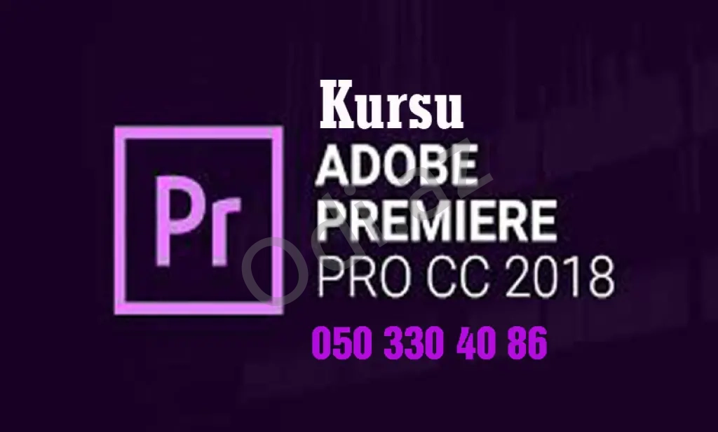 Adobe Premiere kursu