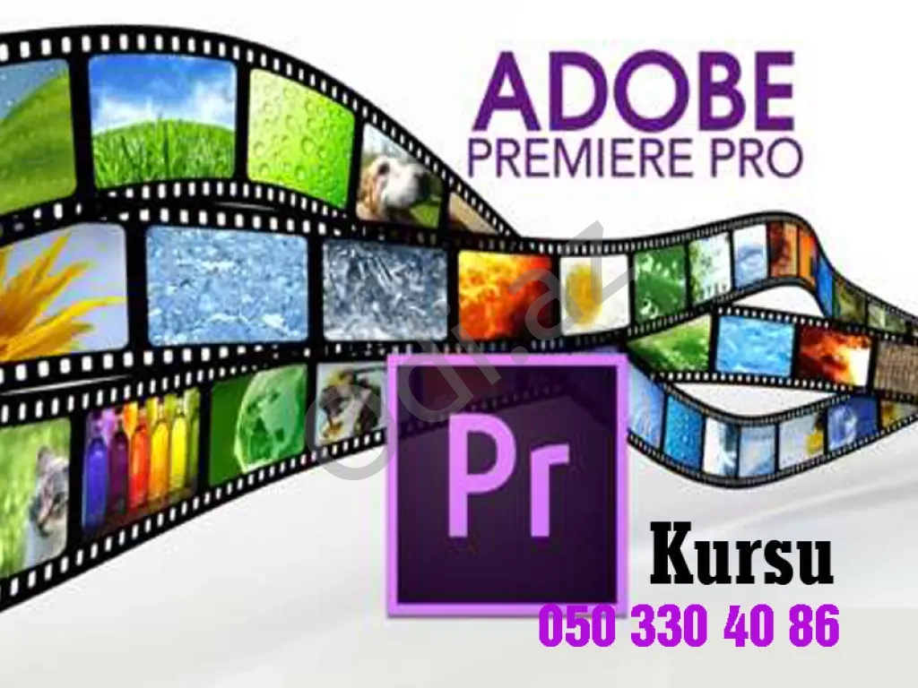 Adobe Premiere kursu