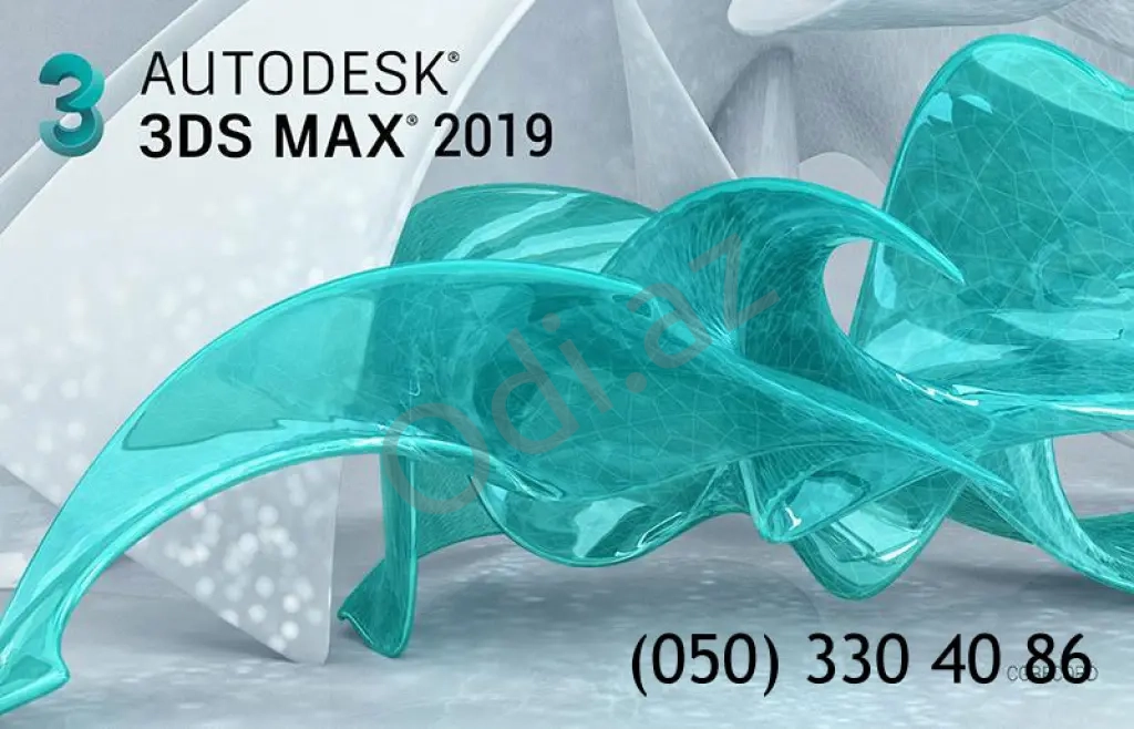 3ds Max, Vray kursu 3D modelləşdirmə kursu