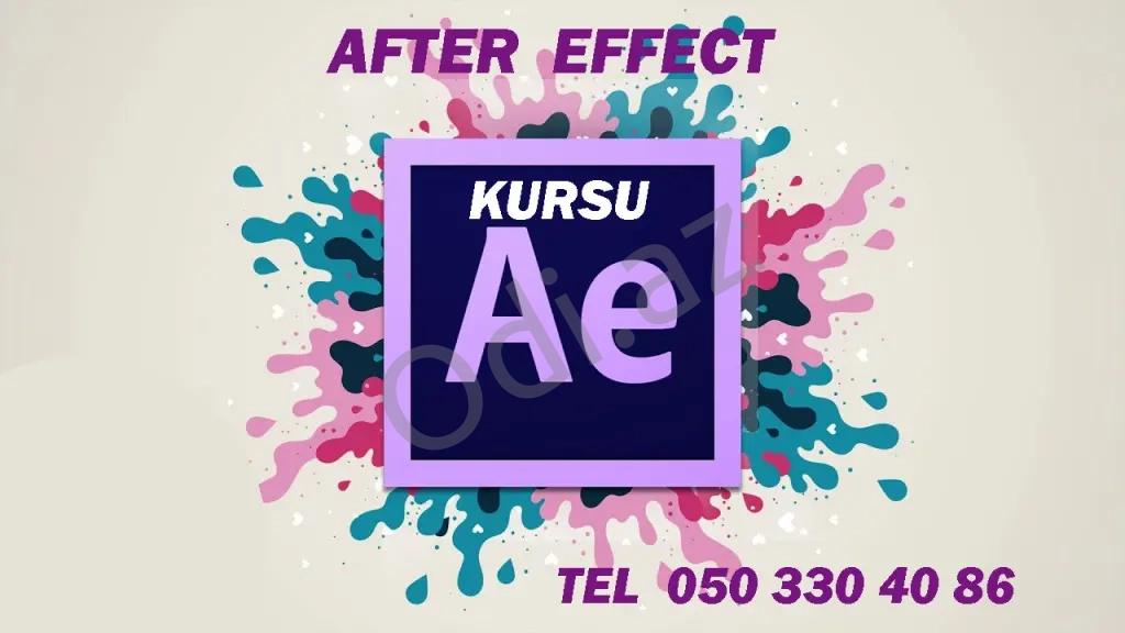 After Effects proqramı kursu