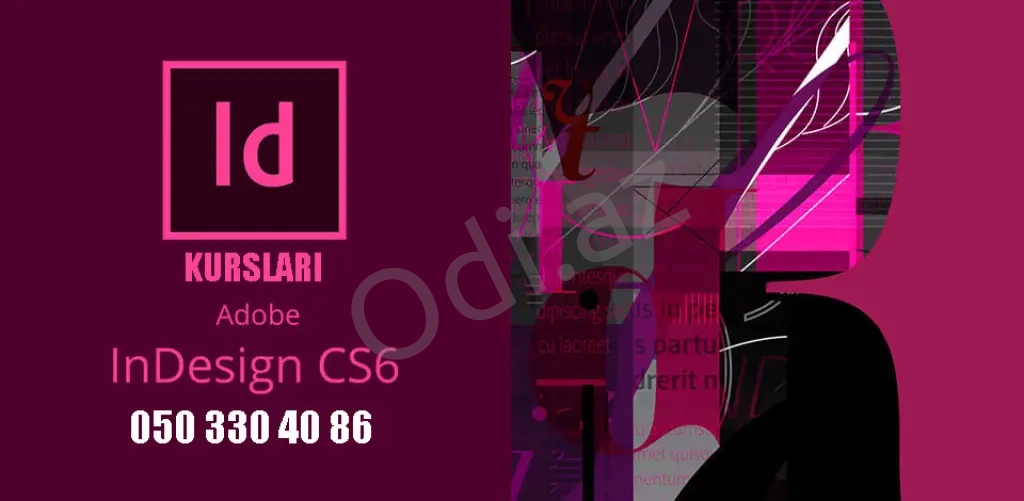 İndesign kurslari