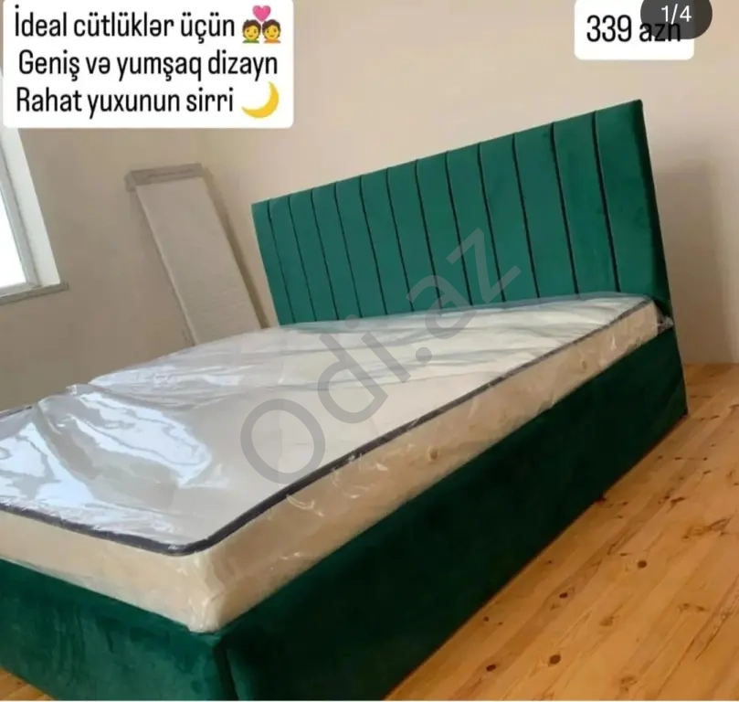 İki nəfərlik çarpayı