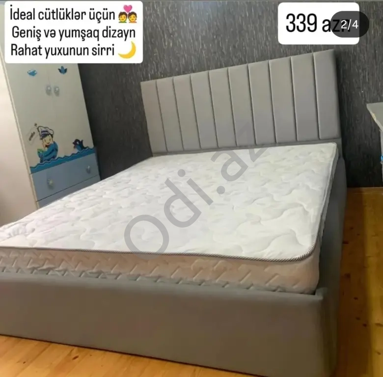 İki nəfərlik çarpayı