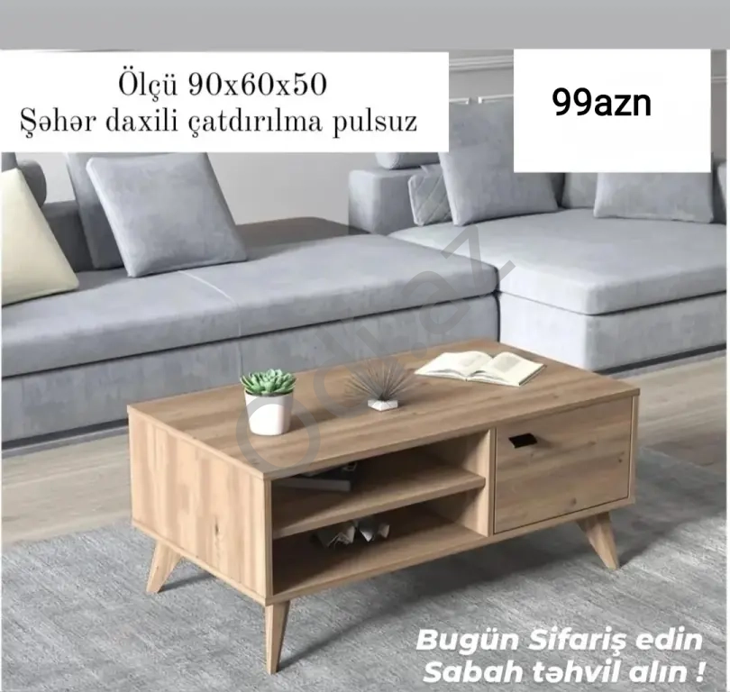 Jurnal masası sifarişlə