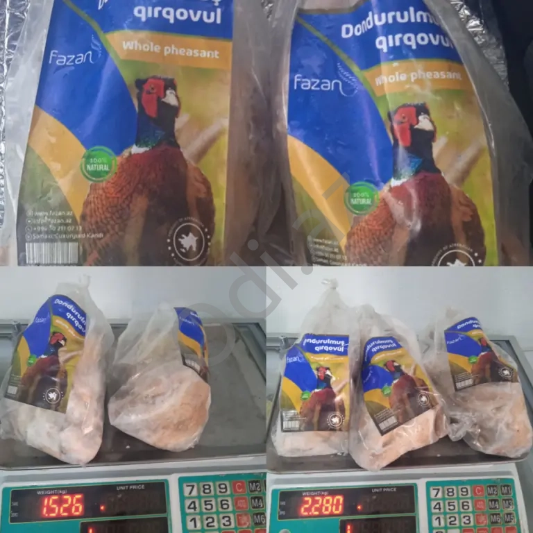 Qırqovul Delikates əti